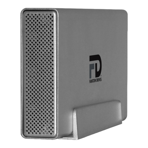 Fantom Drives GF1000EU Instruction Manual Fantom Drives GF1000EU Instruction Manual
