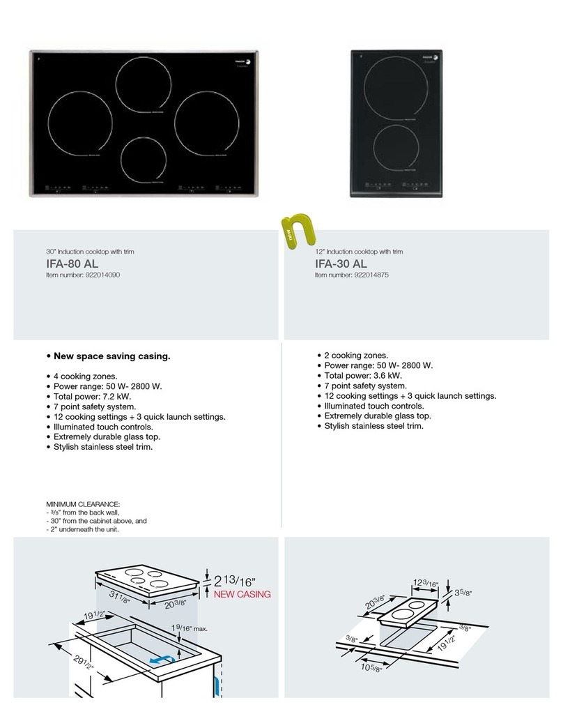 Fagor IFA-30 AL Specifications