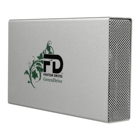 Fantom Drives GD1000EU Instruction Manual Fantom Drives GD1000EU Instruction Manual