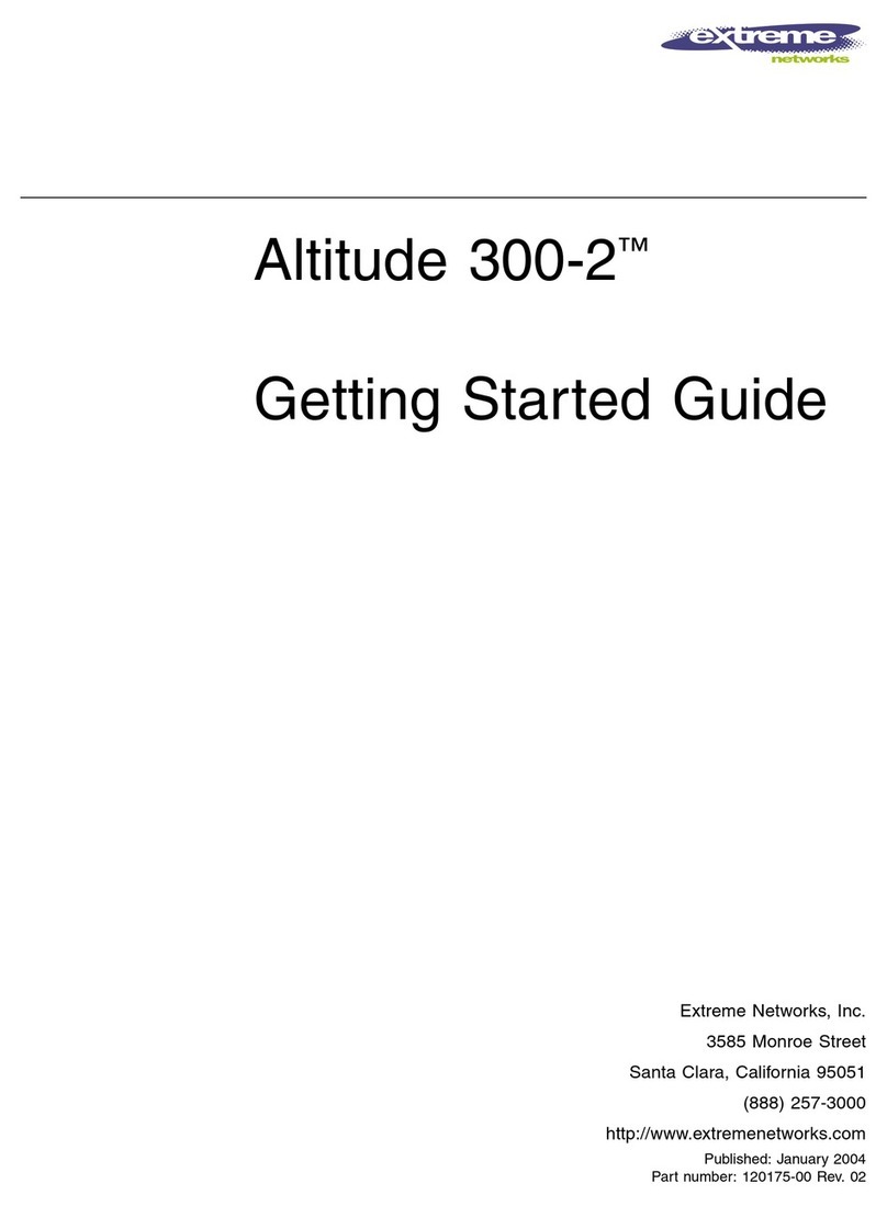 Extreme Networks Altitude 300-2 User manual Extreme Networks Altitude 300-2 User manual