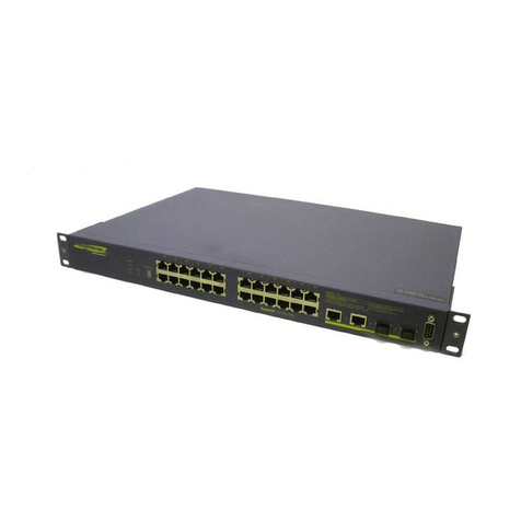 Extreme Networks Summit X250e-24p User manual