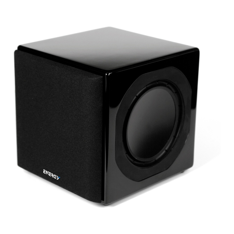 Energy Connoisseur ESW-M6 Specifications