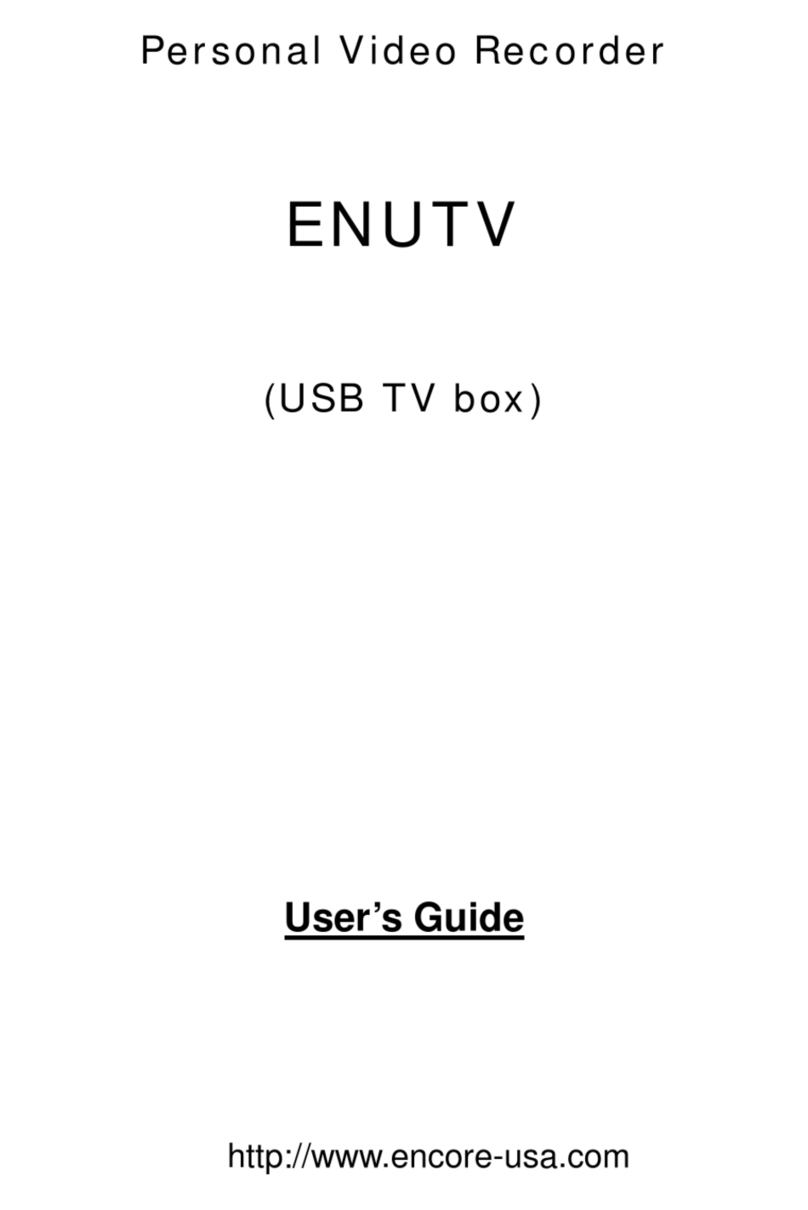 Encore ENUTV user guide