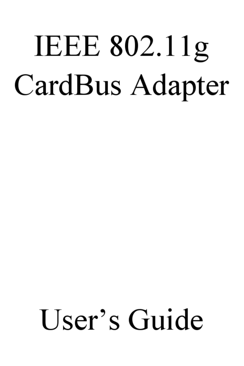 Encore ENPWI-SG User manual