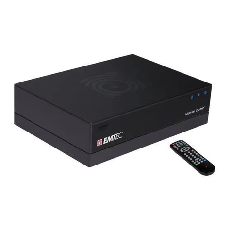 Emtec Movie Cube Q120 500GB user guide
