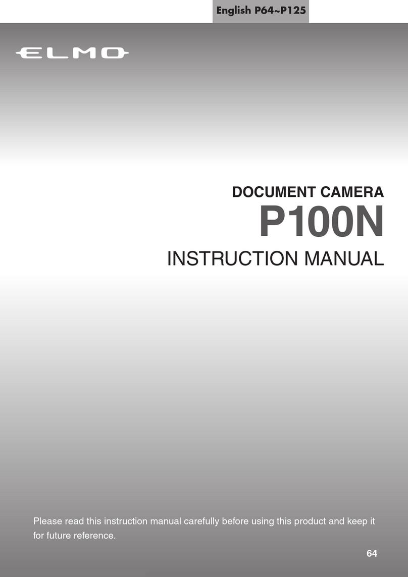 Elmo P100N User manual