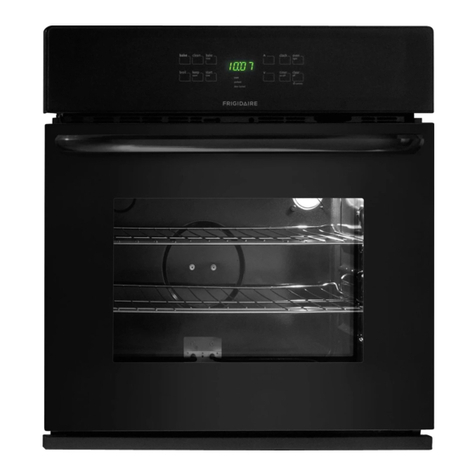 Frigidaire FPEW3085KF - 30" Single Electric Wall Oven User manual