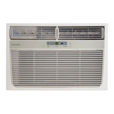 Frigidaire LRA08PZU1 User manual