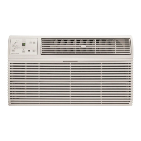 Frigidaire Home ComfortFRA08EHT1 User manual Frigidaire Home ComfortFRA08EHT1 User manual