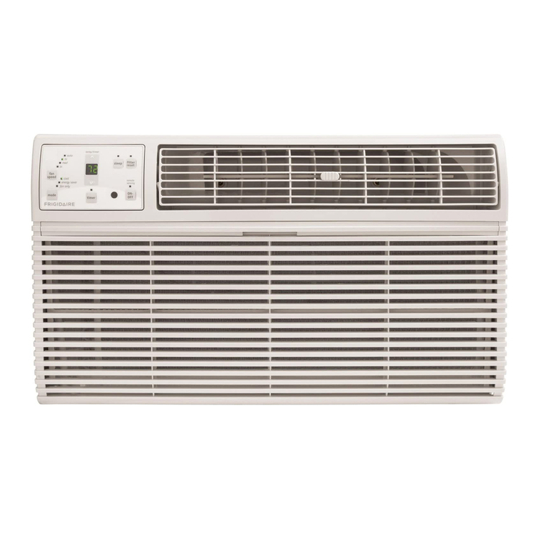 Frigidaire Home ComfortFRA086HT1 Use and care