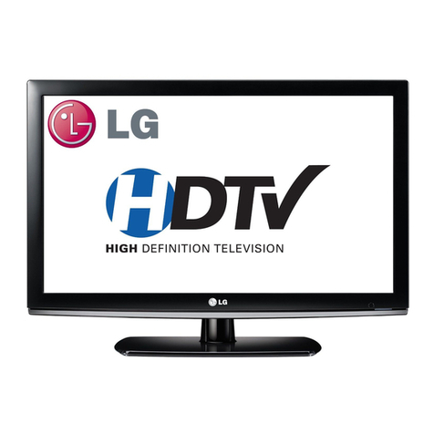 LG 26LD350 User manual