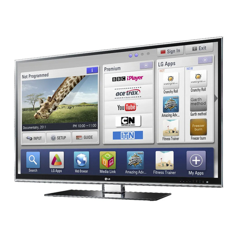 LG 55LW980T User manual