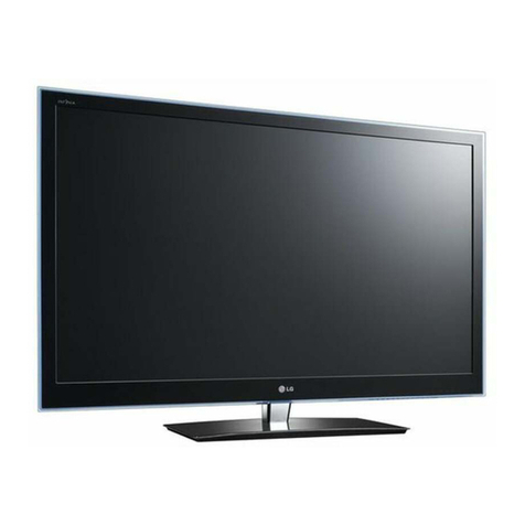 LG 42LW650T User manual