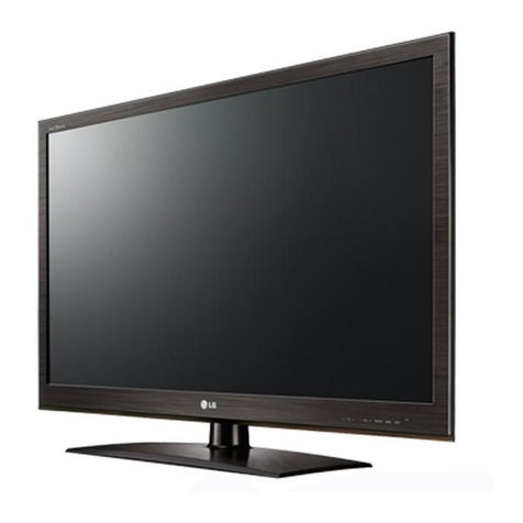 LG 37LV355T User manual
