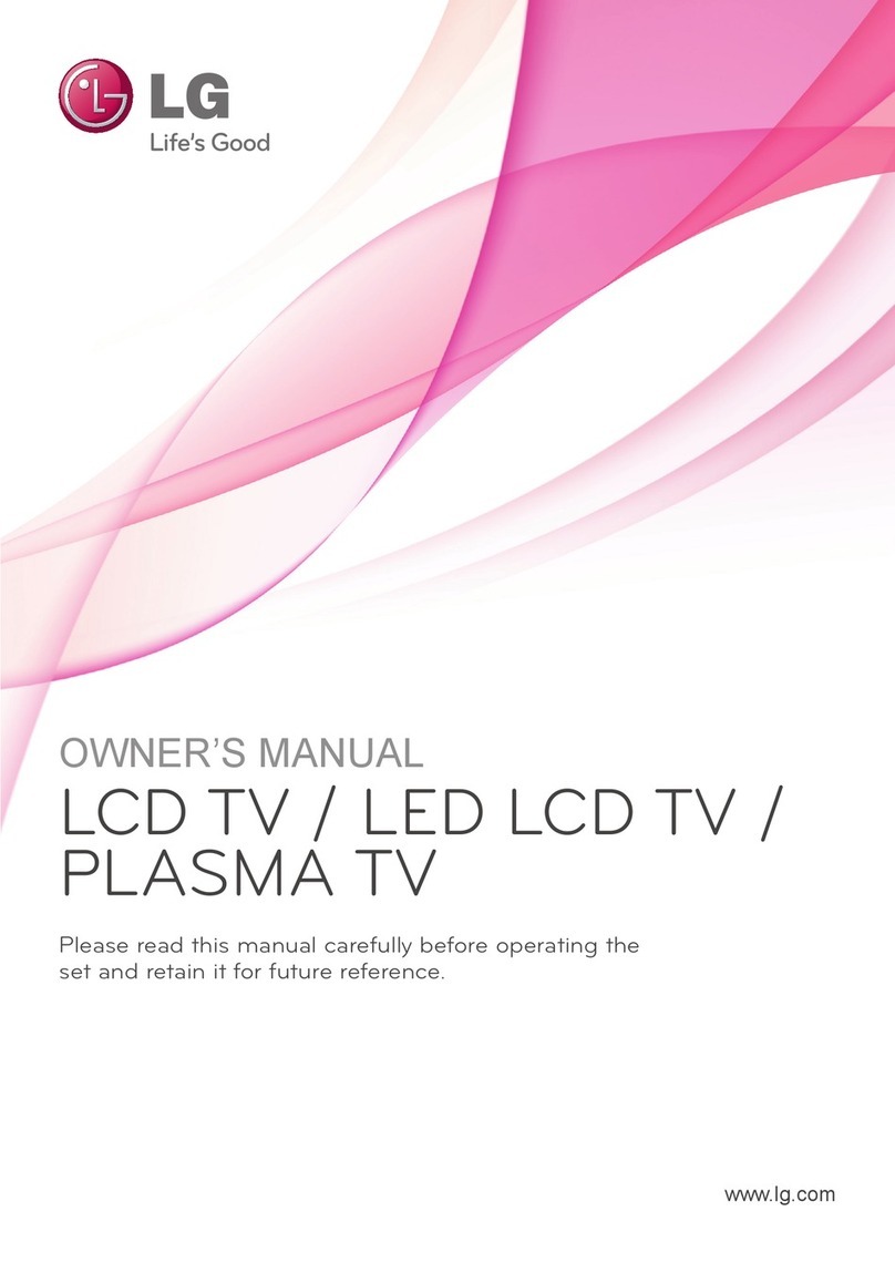 LG 32LV355T User manual