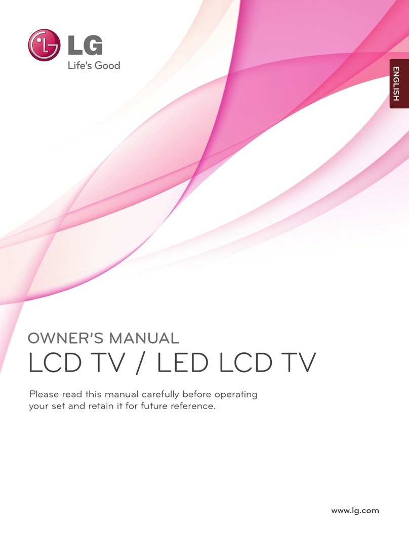 LG 32LE5310 User manual