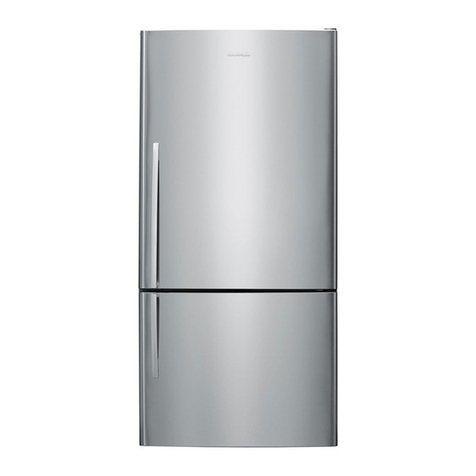 Fisher & Paykel E522BRX Installation instructions and user guide