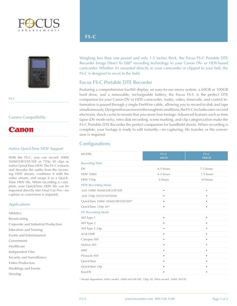 foc.us FS-C User manual