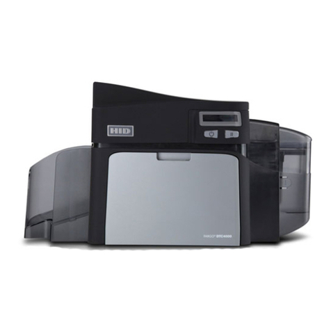 Fargo DTC4000 Specifications