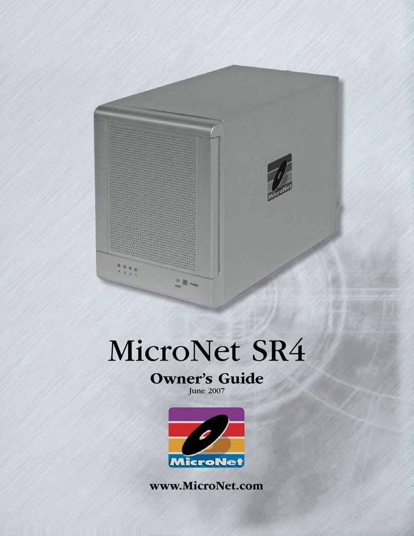 MicroNet SR42000X owner's guide