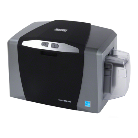 Fargo DTC1000 User manual