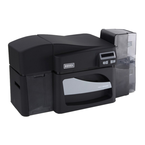 Fargo DTC4500 User manual