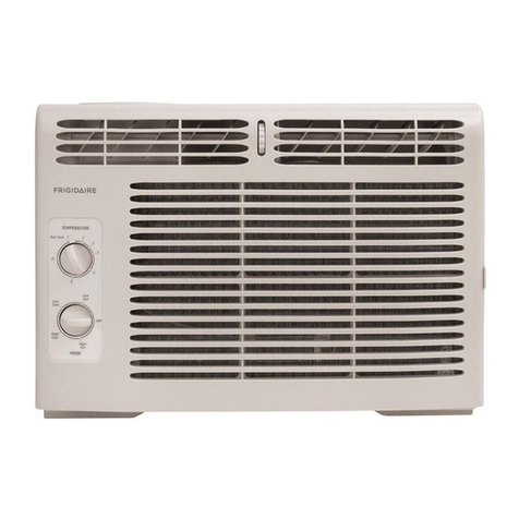 Frigidaire FRA052XT7 User manual Frigidaire FRA052XT7 User manual