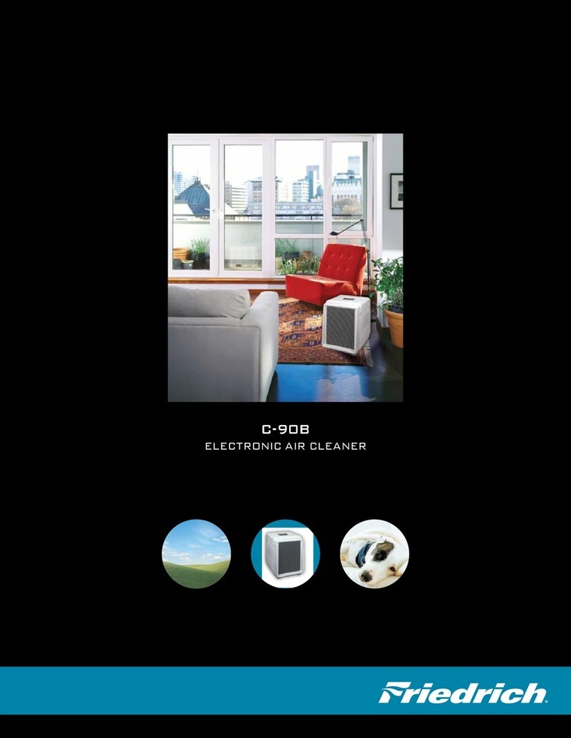 Friedrich C-90B User manual Friedrich C-90B User manual