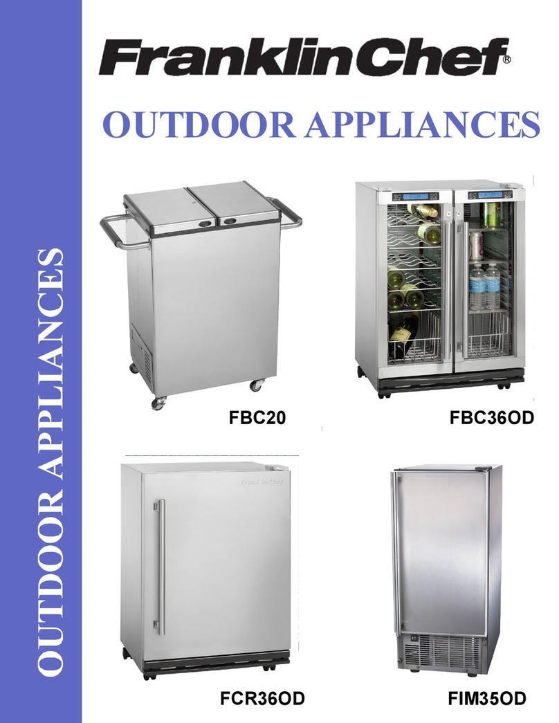 Franklin Chef FBC20 Specifications