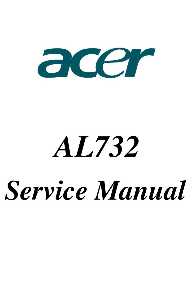 Acer AL732 User manual