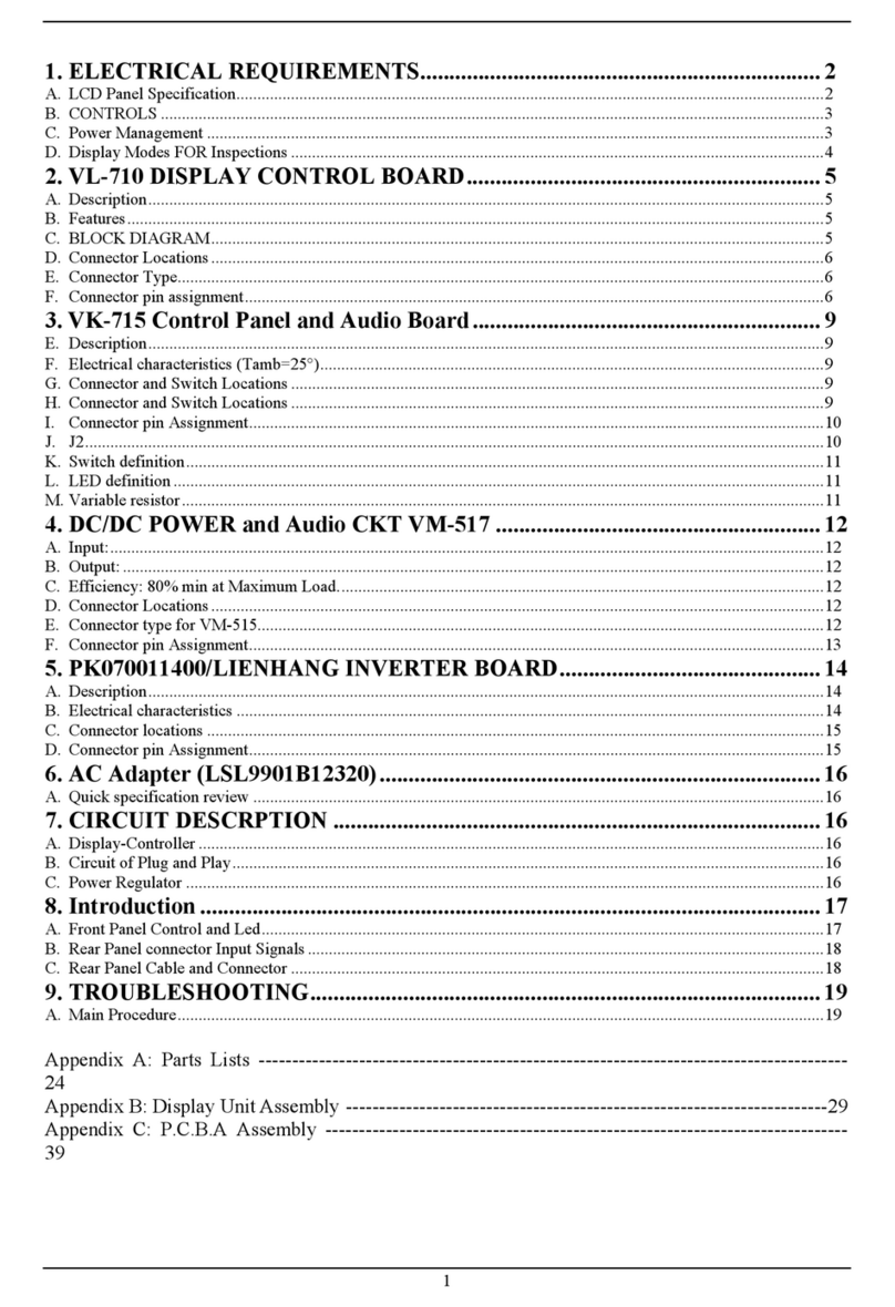 Acer AL722 User manual