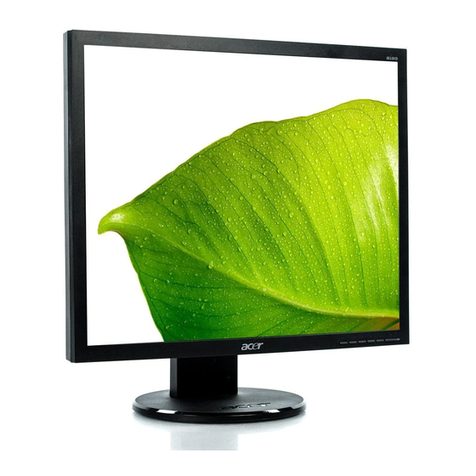 Acer B193 User manual