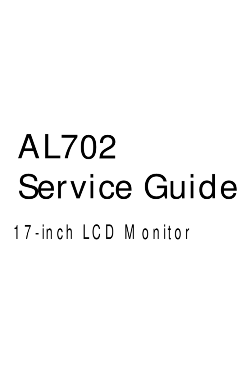 Acer AL702 User manual