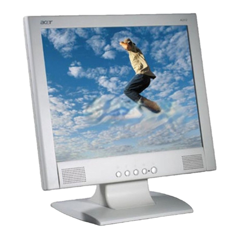 Acer AL512 User manual