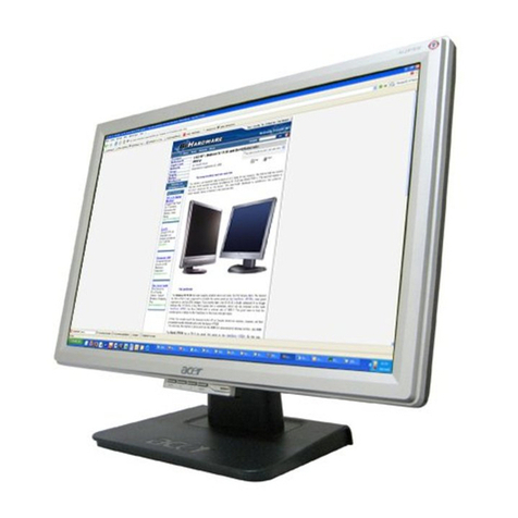 Acer AL2416 User manual
