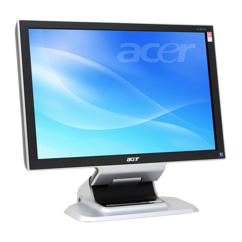 Acer AL2051 User manual