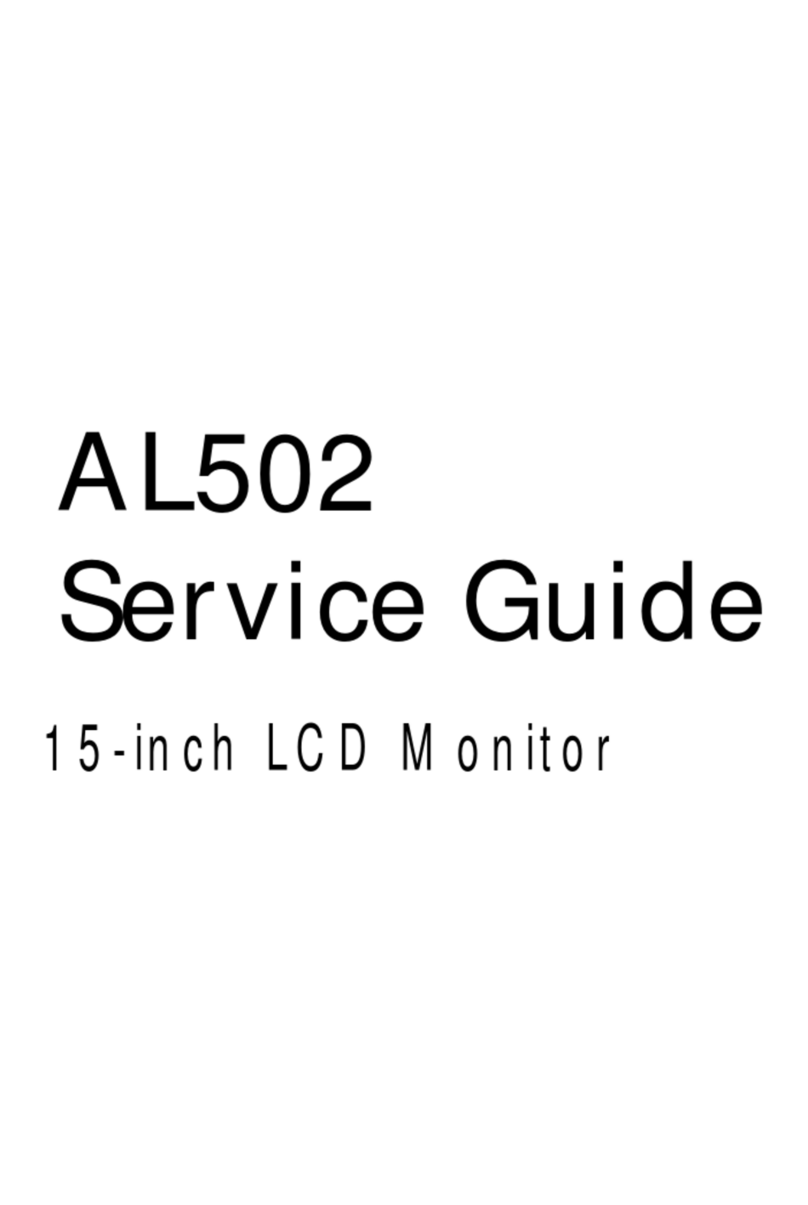 Acer AL502 User manual