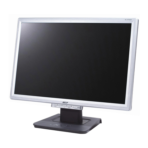 Acer AL1916 User manual