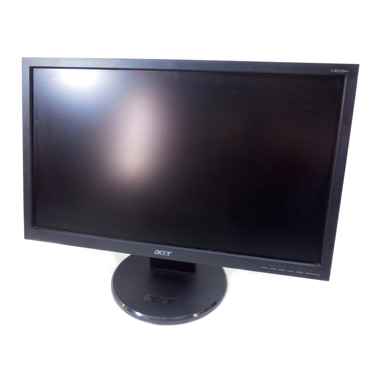 Acer V203HV User manual