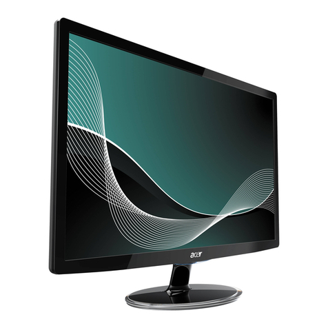 Acer S232HL User manual