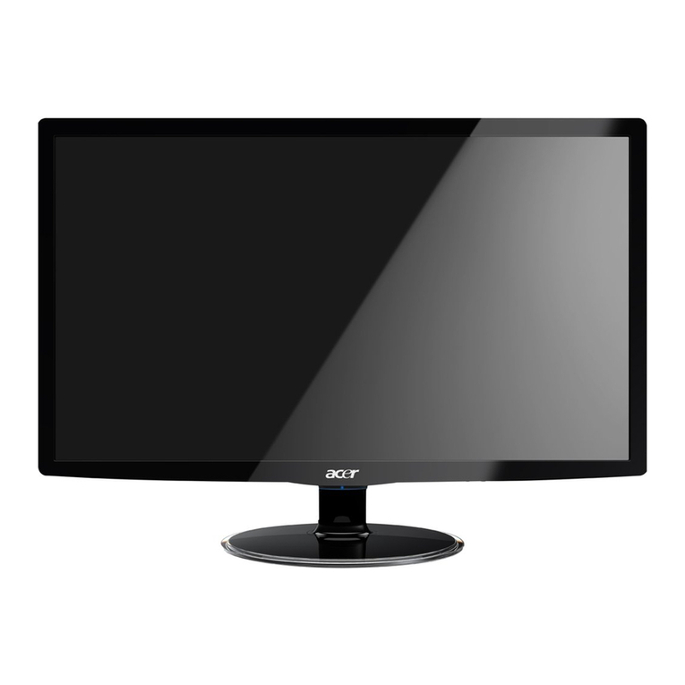 Acer S202HL User manual