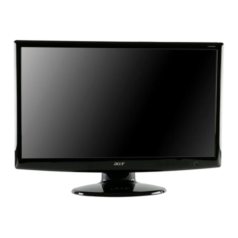 Acer H243 User manual