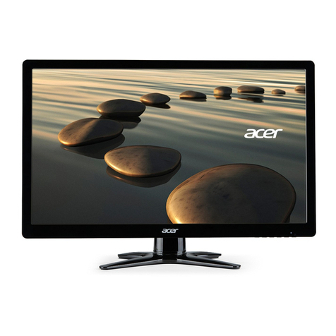 Acer G196WL User manual