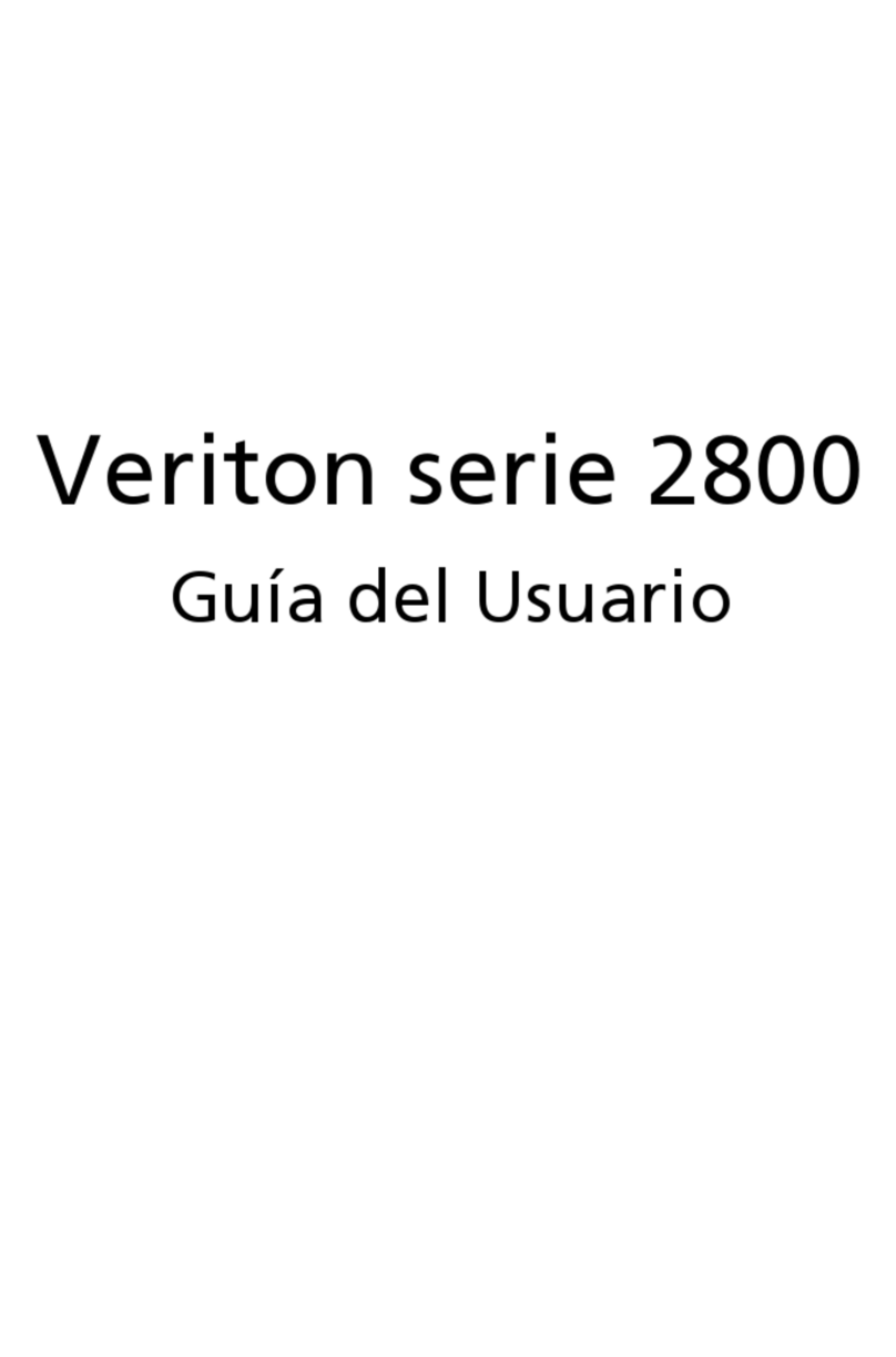 Acer Veriton 2800 Quick start guide