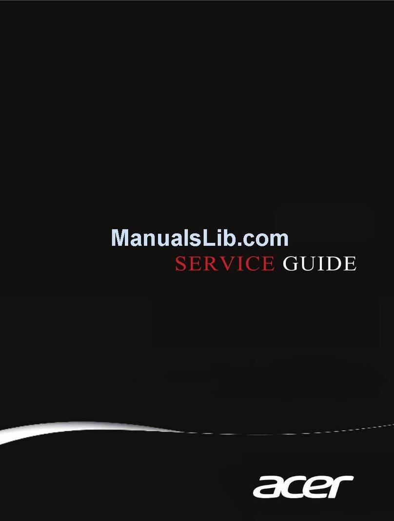 Acer Aspire Z3620 User manual