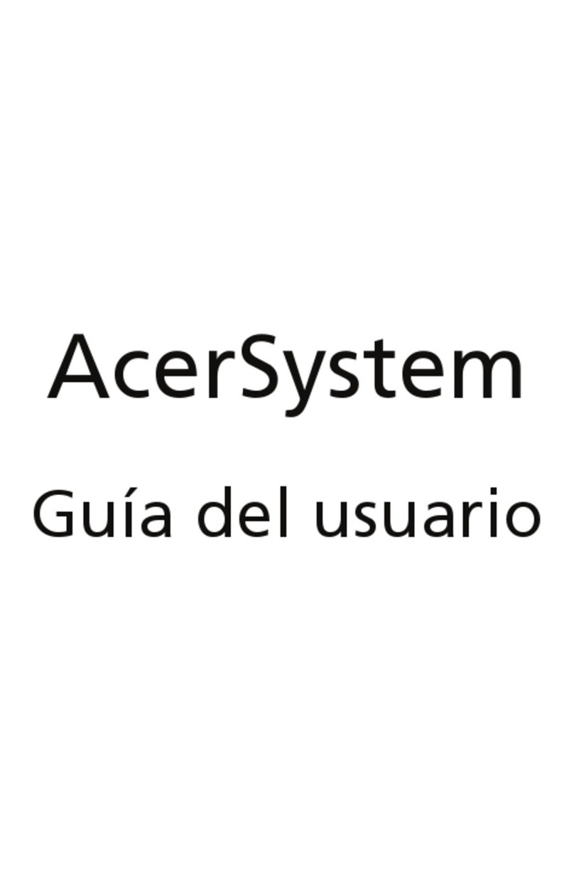 Acer Aspire L310 Quick start guide Acer Aspire L310 Quick start guide