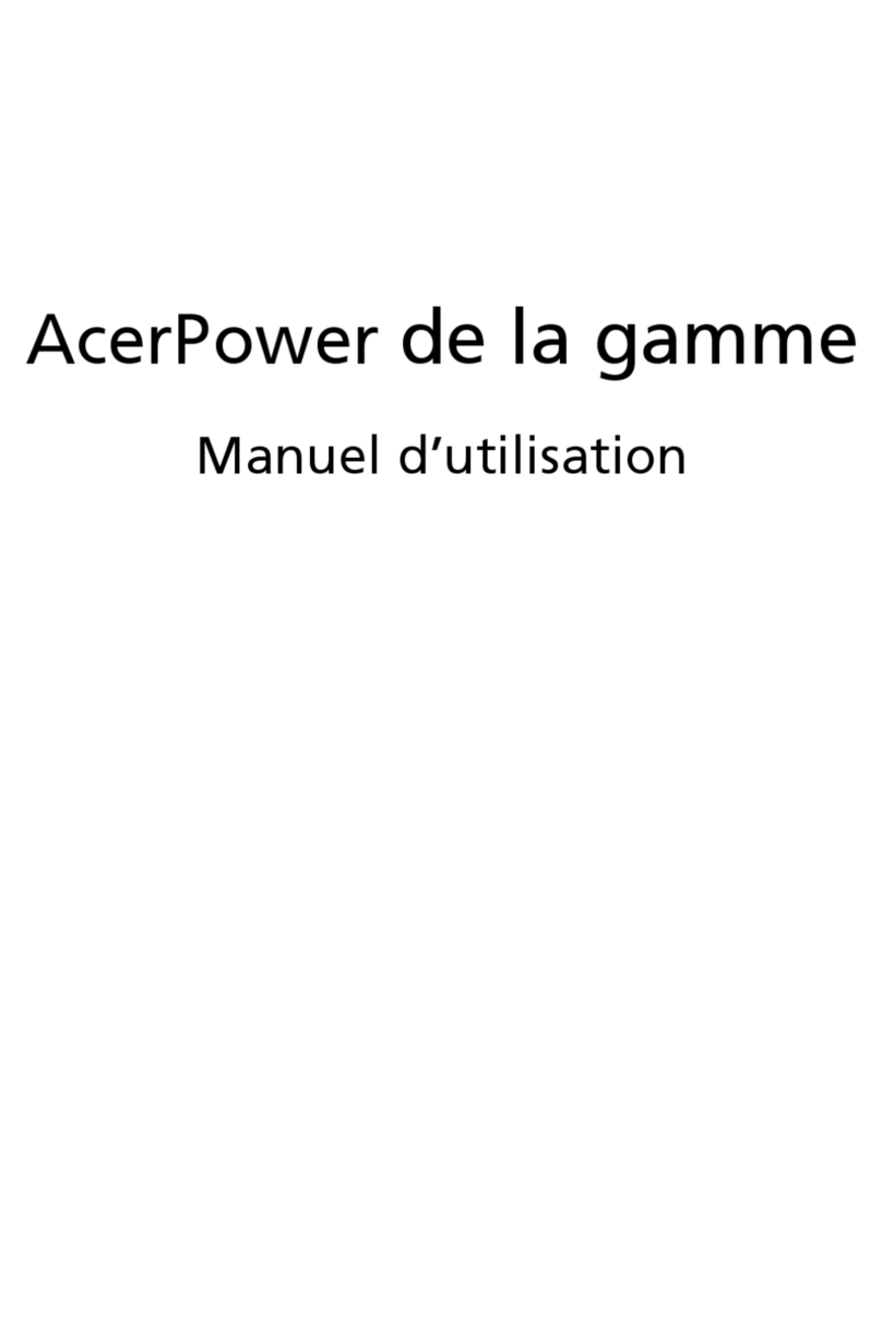Acer Power 1000 Configuration guide