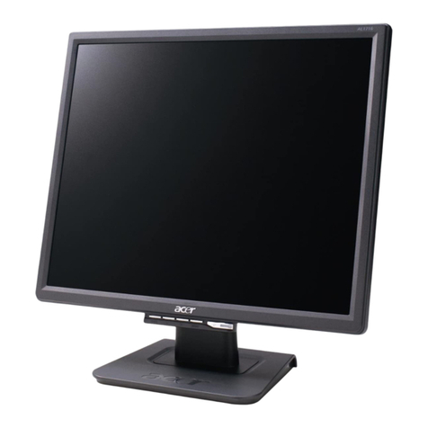 Acer AL1716 User manual