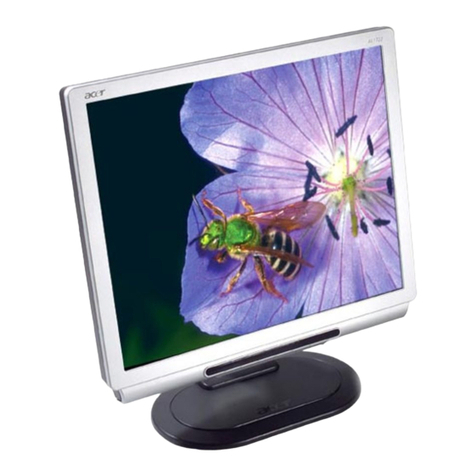 Acer AL1722 Service guide