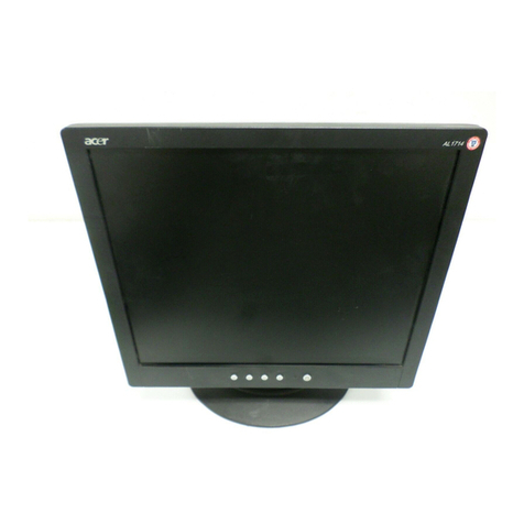 Acer AL1714 Service guide